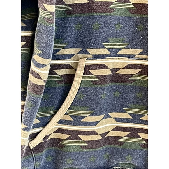 Vintage Staple Rugged Outdoor Hoodie Mens Large Renown Pigeon Brand Tribal NYC - Picture 6 of 12